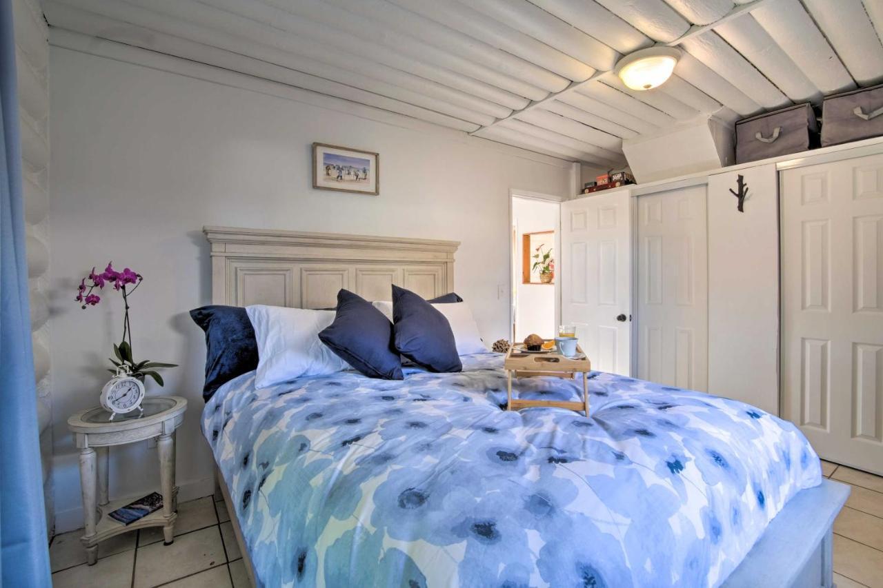 קרסנט סיטי Unique Dog-Friendly Log Cabin Short Walk To Ocean מראה חיצוני תמונה