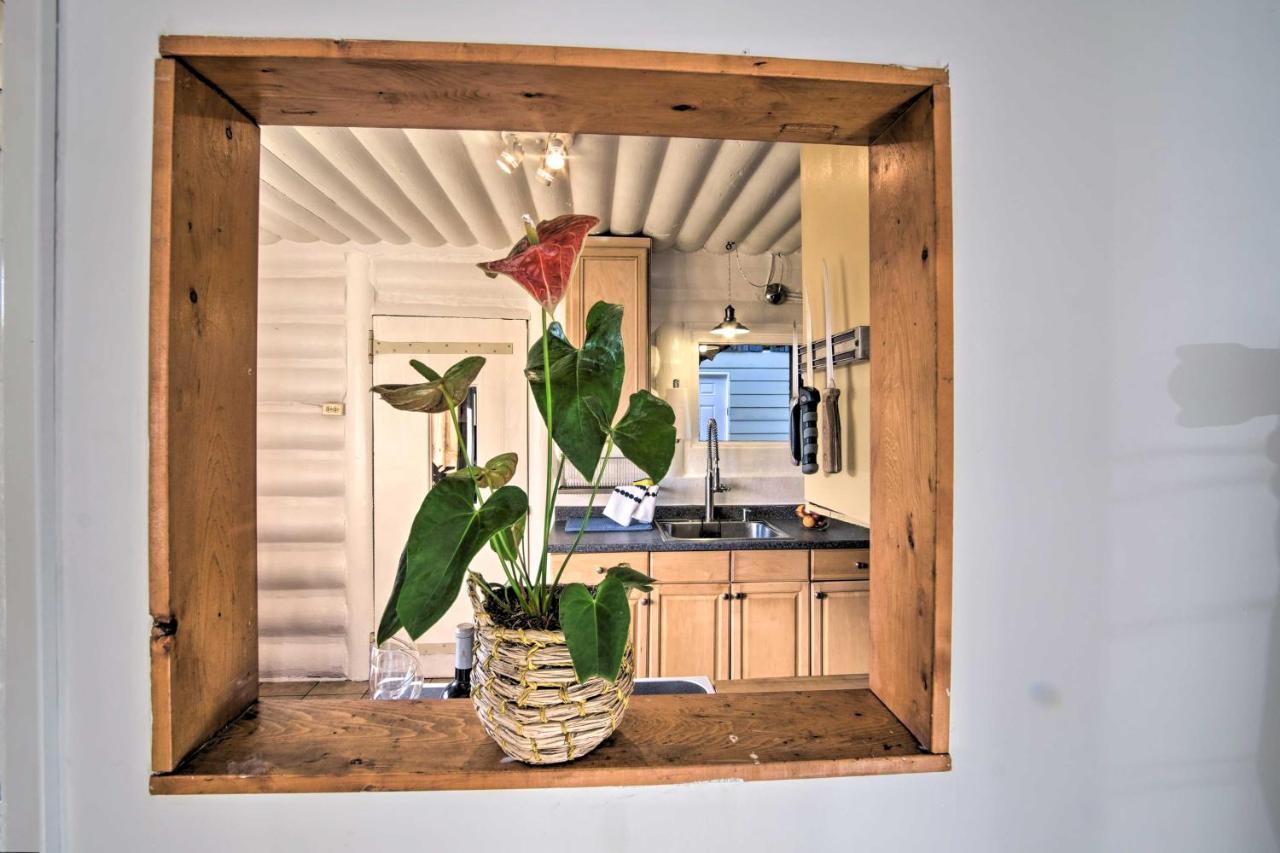 קרסנט סיטי Unique Dog-Friendly Log Cabin Short Walk To Ocean מראה חיצוני תמונה