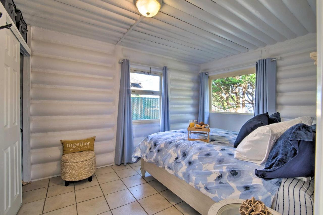 קרסנט סיטי Unique Dog-Friendly Log Cabin Short Walk To Ocean מראה חיצוני תמונה